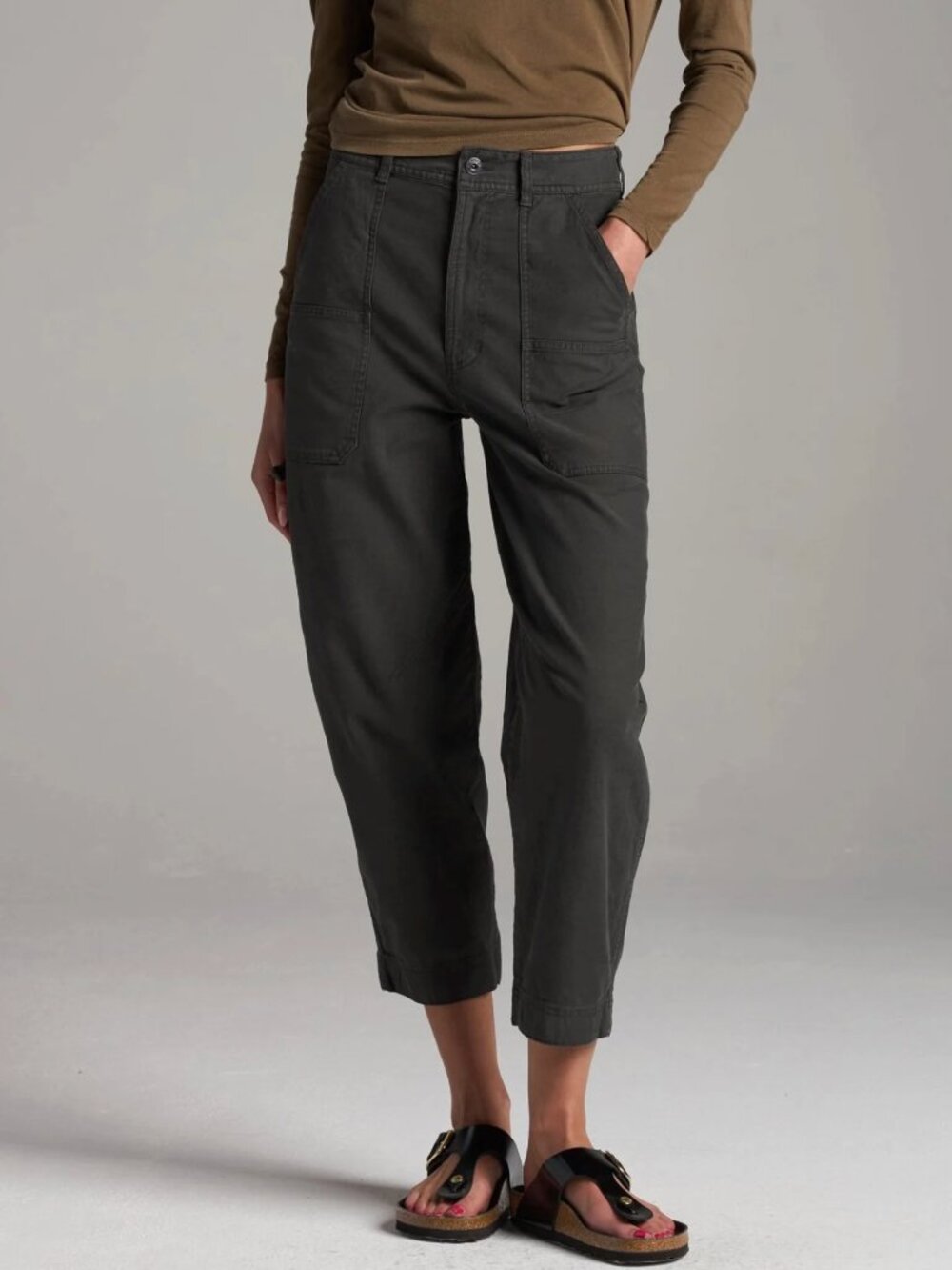 Rowan Quincy Utility Barrel Pants